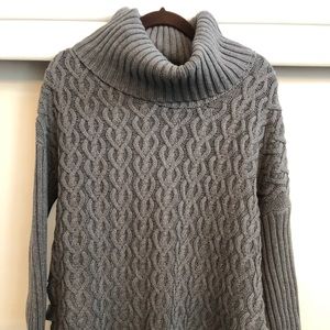 Between Me & You Gray Sweater